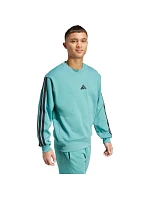 Essentials Sweatshirt 3Stripes Fleece M model 21288045 pánské - ADIDAS Essentials Sweatshirt 3Stripes Fleece M model 21288045 pánské - ADIDAS