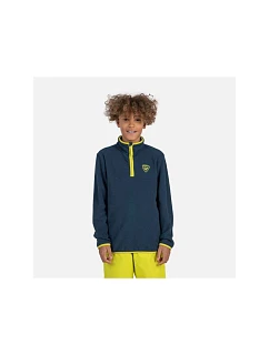 Mikina Jr Strawpile Fleece model 22229694 tmavě modrá - Rossignol