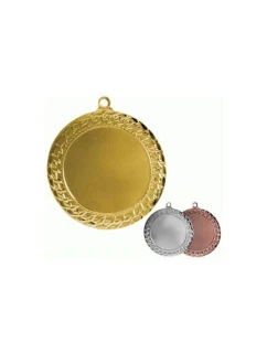Všeobecná zlatá medaila s priestorom pre emblém 50 mm - oceľová medaila