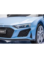 AUDI R8 SPYDER MODRÉ LICENCOVANÉ AUTO