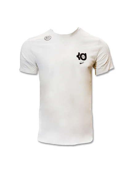 Tričko Nike Kevin Durant Seasonal Logo Dri-FIT T-Shirt White - DD0775-100 Tričko Nike Kevin Durant Seasonal Logo Dri-FIT T-Shirt White - DD0775-100