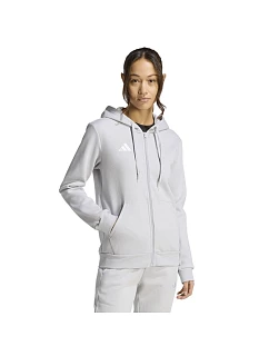 Dámská mikina Entrada 26 Full Zip Hoodie šedá model 22055105 - ADIDAS