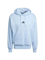 Pánska mikina adidas Essentials Feelcozy Hoodie blue IN6064 pánske oblečenie
