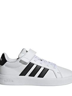 Detská obuv adidas Grand Court 3.0 white HP3531