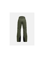 Nohavice PEAK PERFORMANCE W Anima Insulated Pants, zelené Nohavice PEAK PERFORMANCE W Anima Insulated Pants, zelené