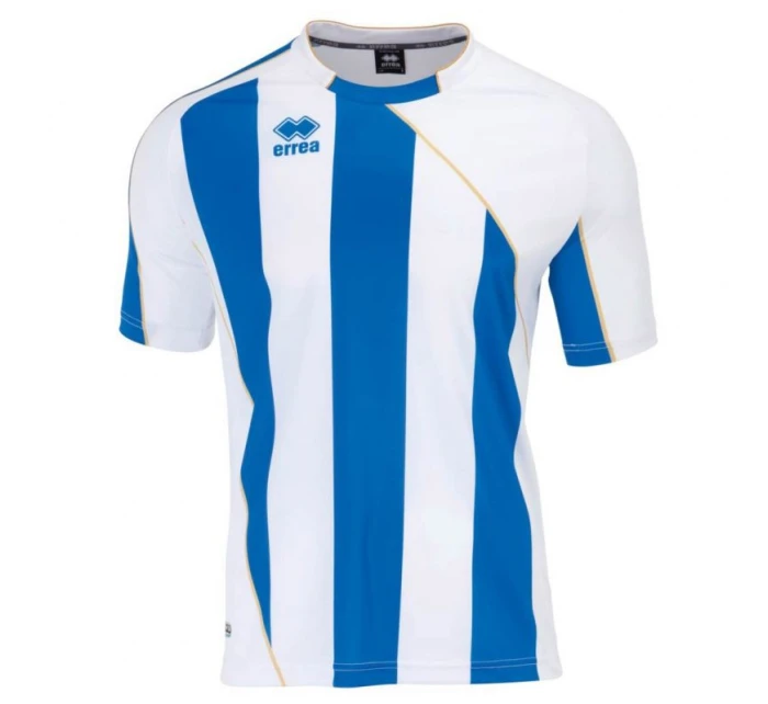 ERREA Hove S/S tričko L biela/modrá/zlatá ERREA Hove S/S tričko L biela/modrá/zlatá