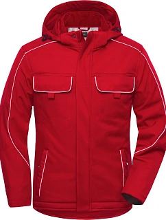 JN Pracovní softshellová bunda Solid 02.0 red model 22493339 - Daiber