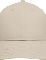 Daiber MB 6249 6-panelová čiapka z bio bavlny 03.6249 sandstone
