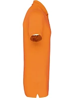 Pánské pracovní piqué polo z těžké bavlny 20.W orange model 22423949 - WK Pánské pracovní piqué polo z těžké bavlny 20.W orange model 22423949 - WK