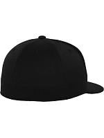 6 panelová kšiltovka Premium 210 Fitted black model 22482476 - Flexfit 6 panelová kšiltovka Premium 210 Fitted black model 22482476 - Flexfit
