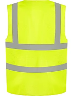 HVW 120 HiVis síťovaná bezpečnostní vesta model 22502243 hi vis yellow - Yoko HVW 120 HiVis síťovaná bezpečnostní vesta model 22502243 hi vis yellow - Yoko