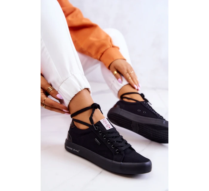 Dámské Tenisky model 21579082 Černá - Cross Jeans