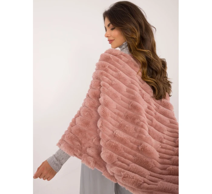 Poncho AT  ciemny różowy model 20493426 - FPrice
