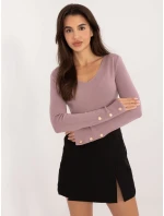 Jumper AT SW 2334.49 svetlofialový Jumper AT SW 2334.49 svetlofialový