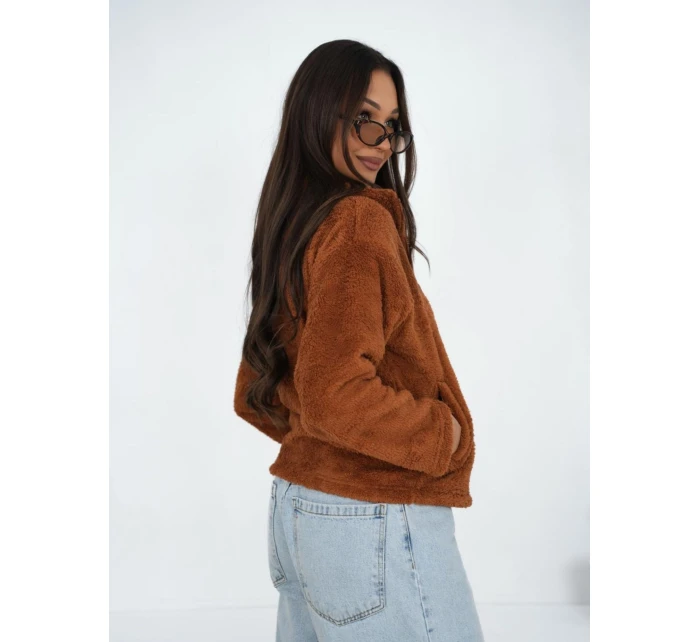 Blúzka CS BL BT1033.09 svetlohnedá