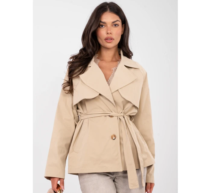 Kabát IT EN FL10069.65 camel