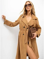 Kabát MI PL A515116.84 v farbe camel Kabát MI PL A515116.84 v farbe camel