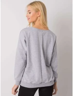 Mikina RV BL 0192.55P sivá