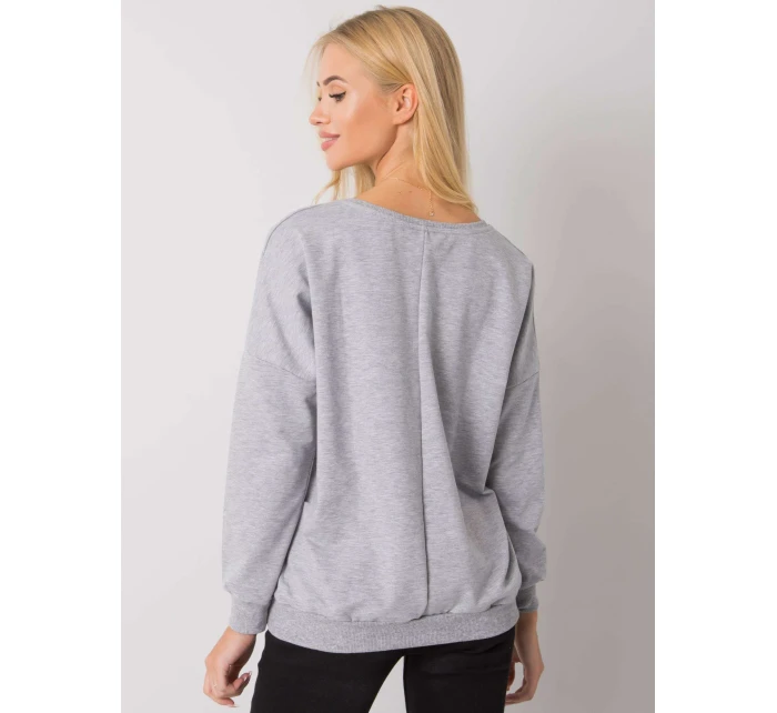 Mikina RV BL 0192.55P sivá