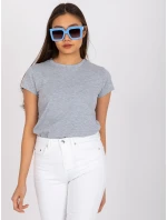 Tričko RV TS 4623.69 sivá