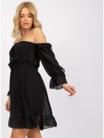 Šaty TW SK BI 1189.47 čierna Šaty TW SK BI 1189.47 čierna