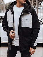Pánska prechodná bunda TX4916 čierno-sivá – FashionStreet Pánska prechodná bunda TX4916 čierno-sivá – FashionStreet