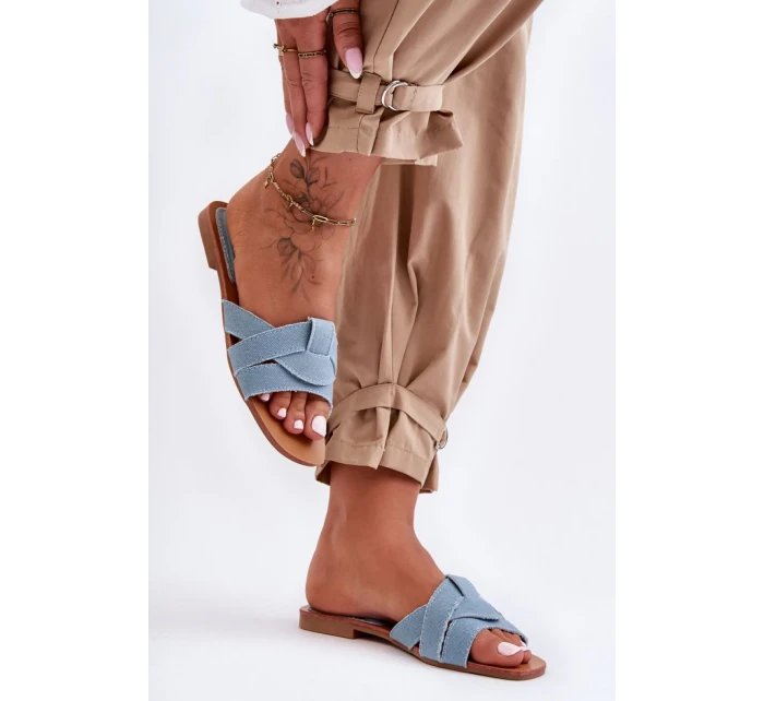 Šľapky model 183491 Step in style