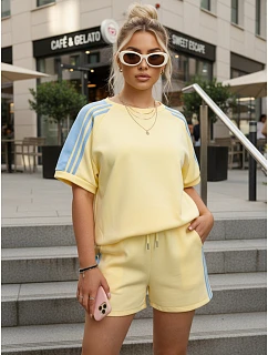 komplet damski typu ze żółty model 22205582 - FashionStreet
