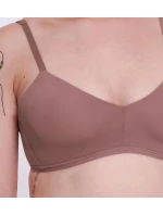 Dámska podprsenka Soft ADAPT P - BROWN - hnedá 1141 - SLOGGI Dámska podprsenka Soft ADAPT P - BROWN - hnedá 1141 - SLOGGI