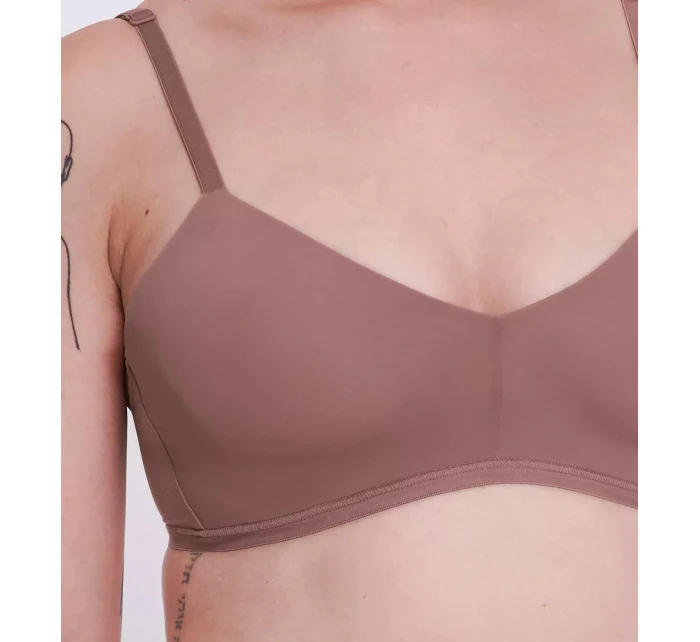 Dámska podprsenka Soft ADAPT P - BROWN - hnedá 1141 - SLOGGI Dámska podprsenka Soft ADAPT P - BROWN - hnedá 1141 - SLOGGI