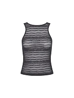sloggi FREE Evolve Tank Top Lace - BLACK - SLOGGI BLACK - SLOGGI