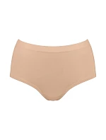 sloggi GO Sense Highwaist 2P - BROWN - SLOGGI BROWN - SLOGGI sloggi GO Sense Highwaist 2P - BROWN - SLOGGI BROWN - SLOGGI