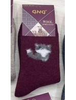 WiK 003 dámske ponožky Angora 978 35-42