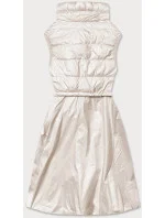 Světle béžová vesta s spodní částí model 17019417 - Ann Gissy