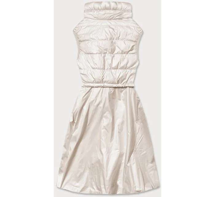 Světle béžová vesta s spodní částí model 17019417 - Ann Gissy