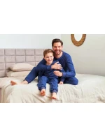 Chlapčenské pyžamo 7351 cosmos plus - Doctornap Chlapčenské pyžamo 7351 cosmos plus - Doctornap