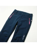 kalhoty Kids Softshell Pant navy blue model 21367214 - Trollkids