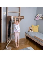 Rebrík s drevenou tyčou a príslušenstvom BENCHK 112+A204 detské