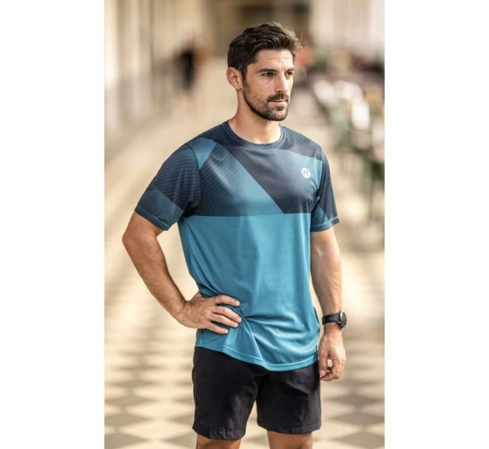 Rogelli bežecké tričko RUSH modré XL