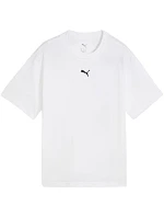 Dětské tričko Ess Cat Logo Boxy Tee, bílé, 02 model 22300930 - Puma