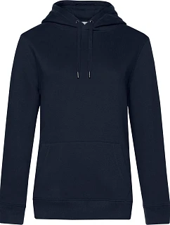 B&C QUEEN Hooded_° Dámská mikina s kapucí model 22528506 navy blue