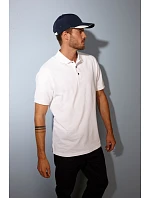 JN 708 Pánské piqué polo white model 22488467 - Daiber JN 708 Pánské piqué polo white model 22488467 - Daiber