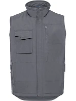 Russell Athletic 014M Pracovná vesta 12.014M convoy grey