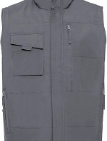Russell Athletic 014M Pracovná vesta 12.014M convoy grey