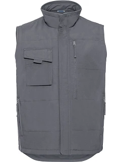 Russell Athletic 014M Pracovná vesta 12.014M convoy grey