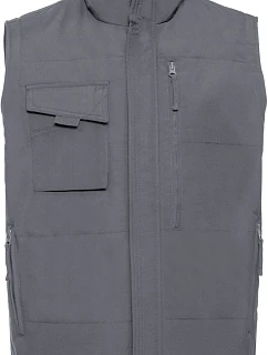 Pracovní vesta 12. convoy grey model 22476426 - Russell Athletic