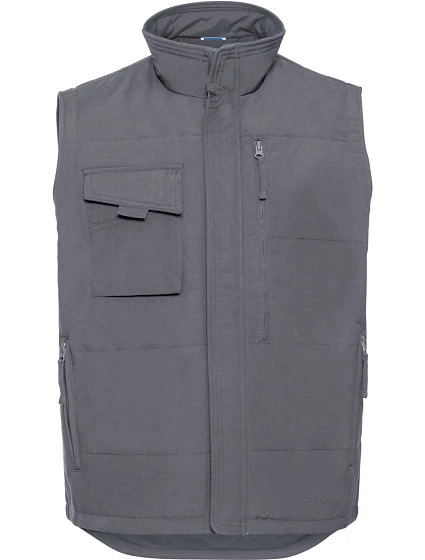Russell Athletic 014M Pracovná vesta 12.014M convoy grey