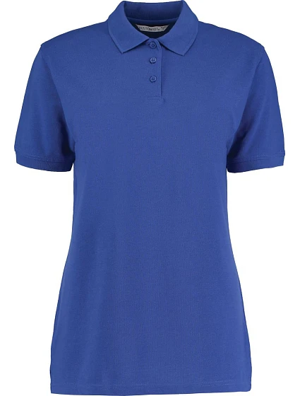 Kustom Kit KK 703 Dámske piqué polo „Superwash“ 43.0703 kráľovská modrá