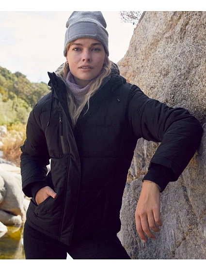Colorado Jacket Women Dámská zimní bunda model 22454508 black - Clique Colorado Jacket Women Dámská zimní bunda model 22454508 black - Clique