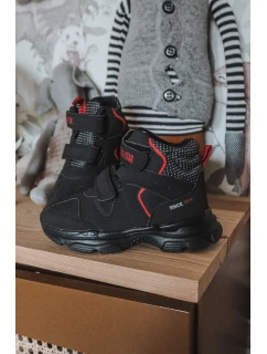 Dziecięce Buty Trekkingowe Big Star II374097 Czarne